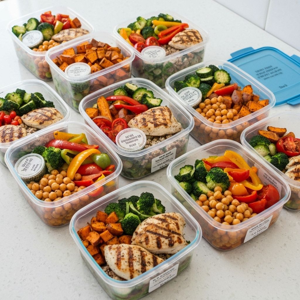 Planes de alimentación